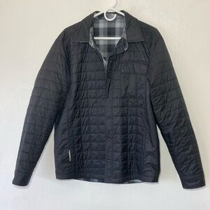 ICEBREAKER MerinoLOFT Helix Reversible Shirt Jacket